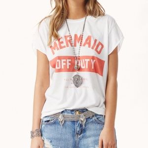 The laundry room : mermaid off duty t shirt
